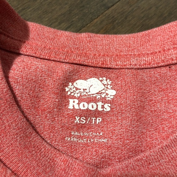 Roots cooper beaver t-shirt - Picture 3 of 3